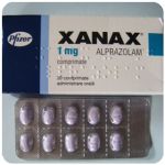 Xanax Pfizer (Ксанакс, Alprazolam) VHQ 1mg в Знаменске